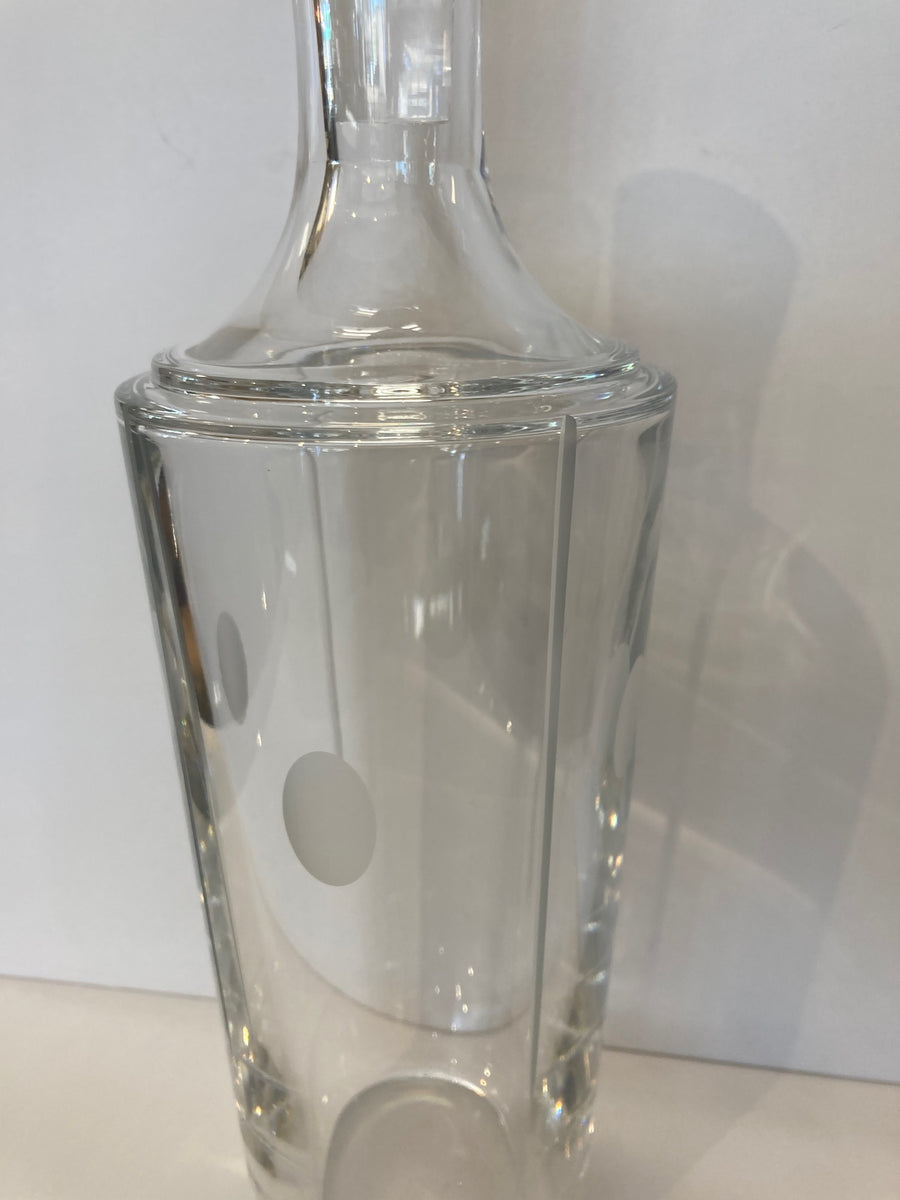 Baccarat Crystal Decanter "Perfection" Kofski Antiques
