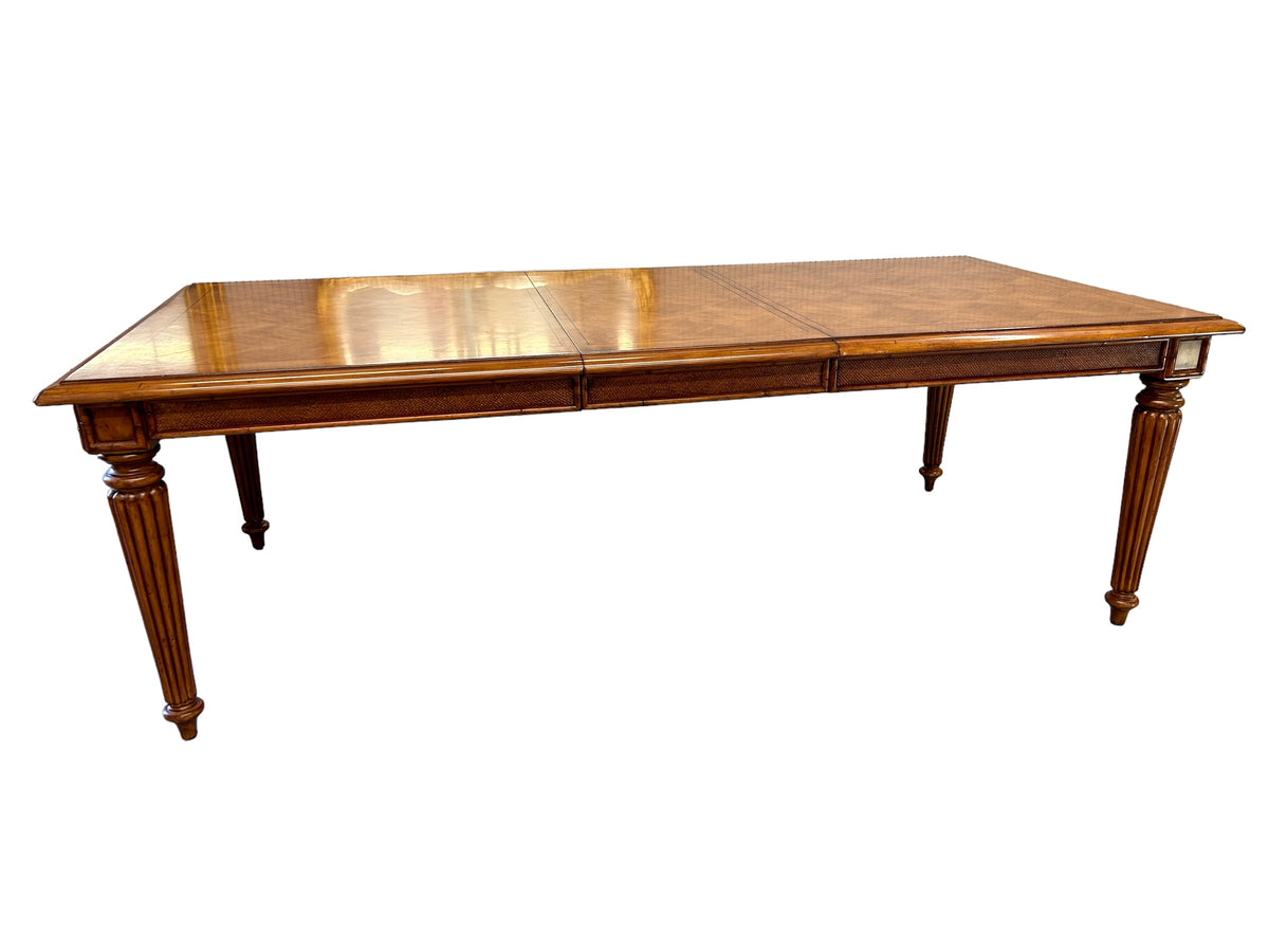 Thomasville Dining Table with Leaves