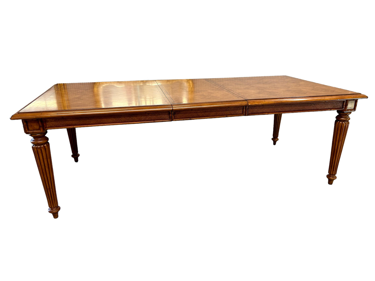Thomasville Dining Table with Leaves Kofski Antiques