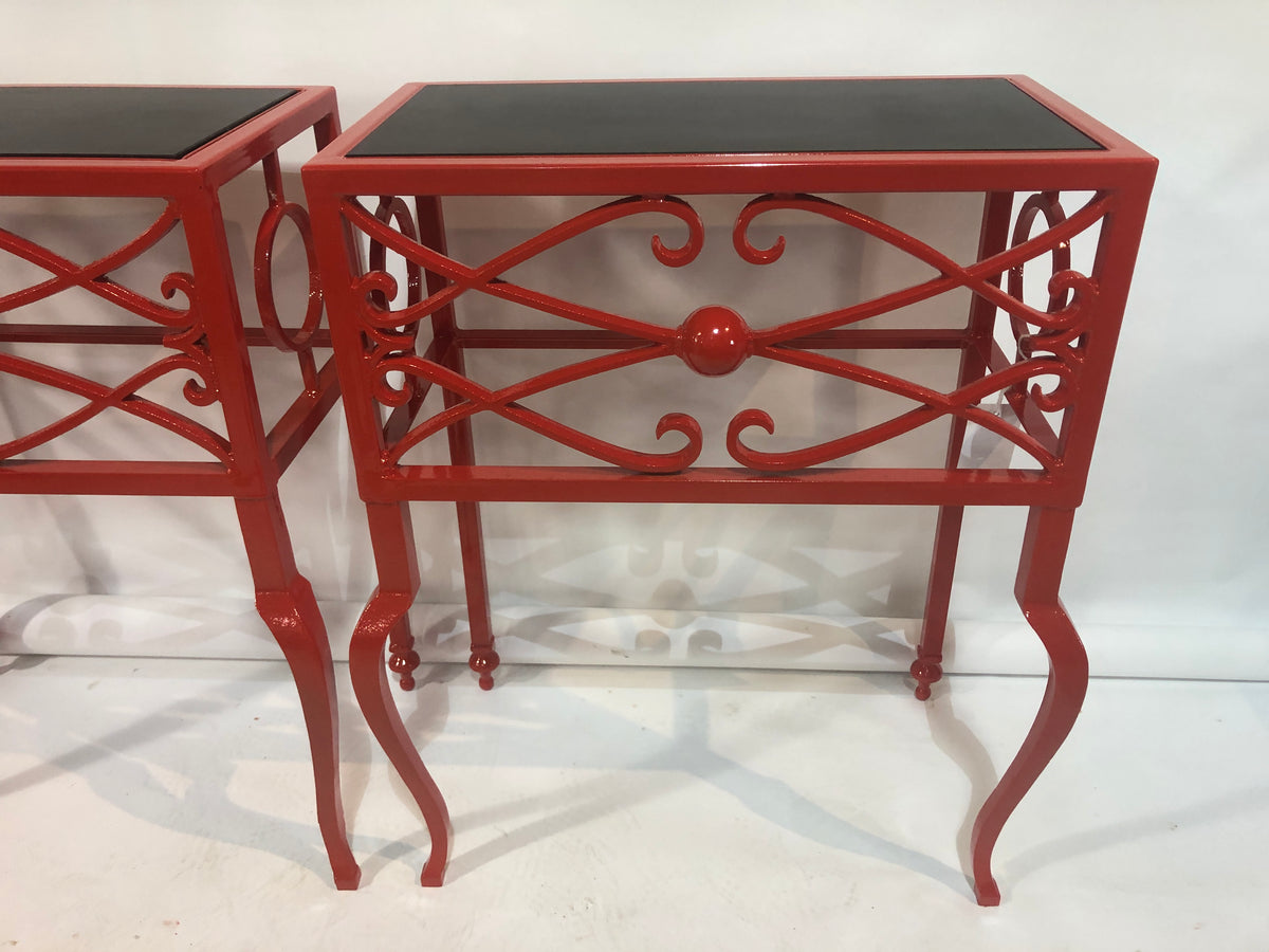 Hollywood Regency Style Consoles