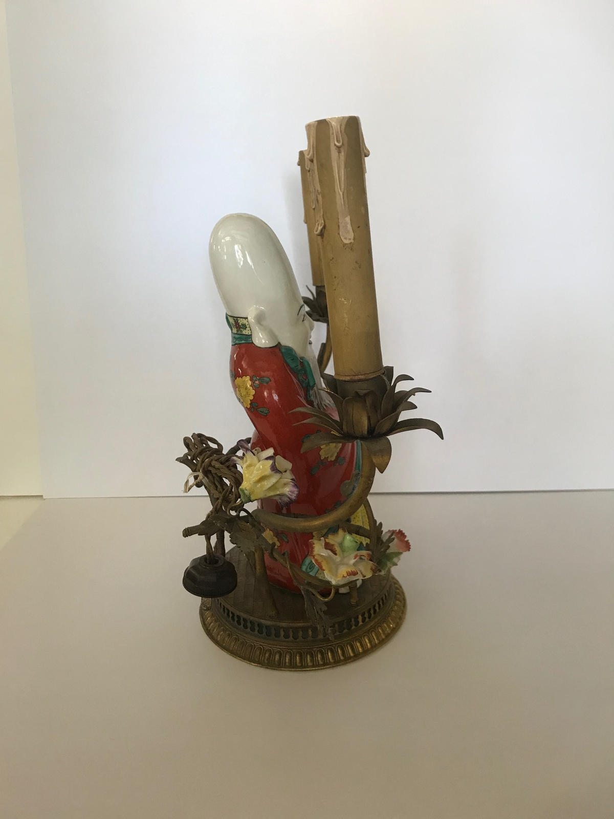 Oriental Double Candle Lamp