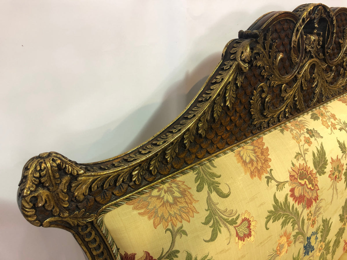 Carved Settee