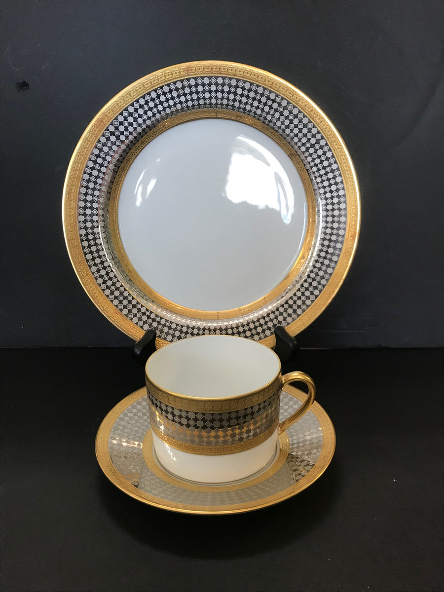 Bernardaud Limogs 皿 6枚セット Coffee set of 6 cups & saucers LIMOGES BERNARDAUD, Saint
