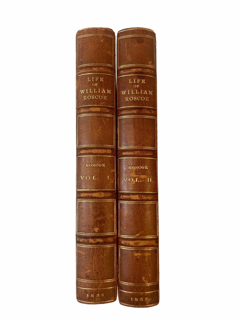 The Life of William Roscoe 2 Volumes Complete