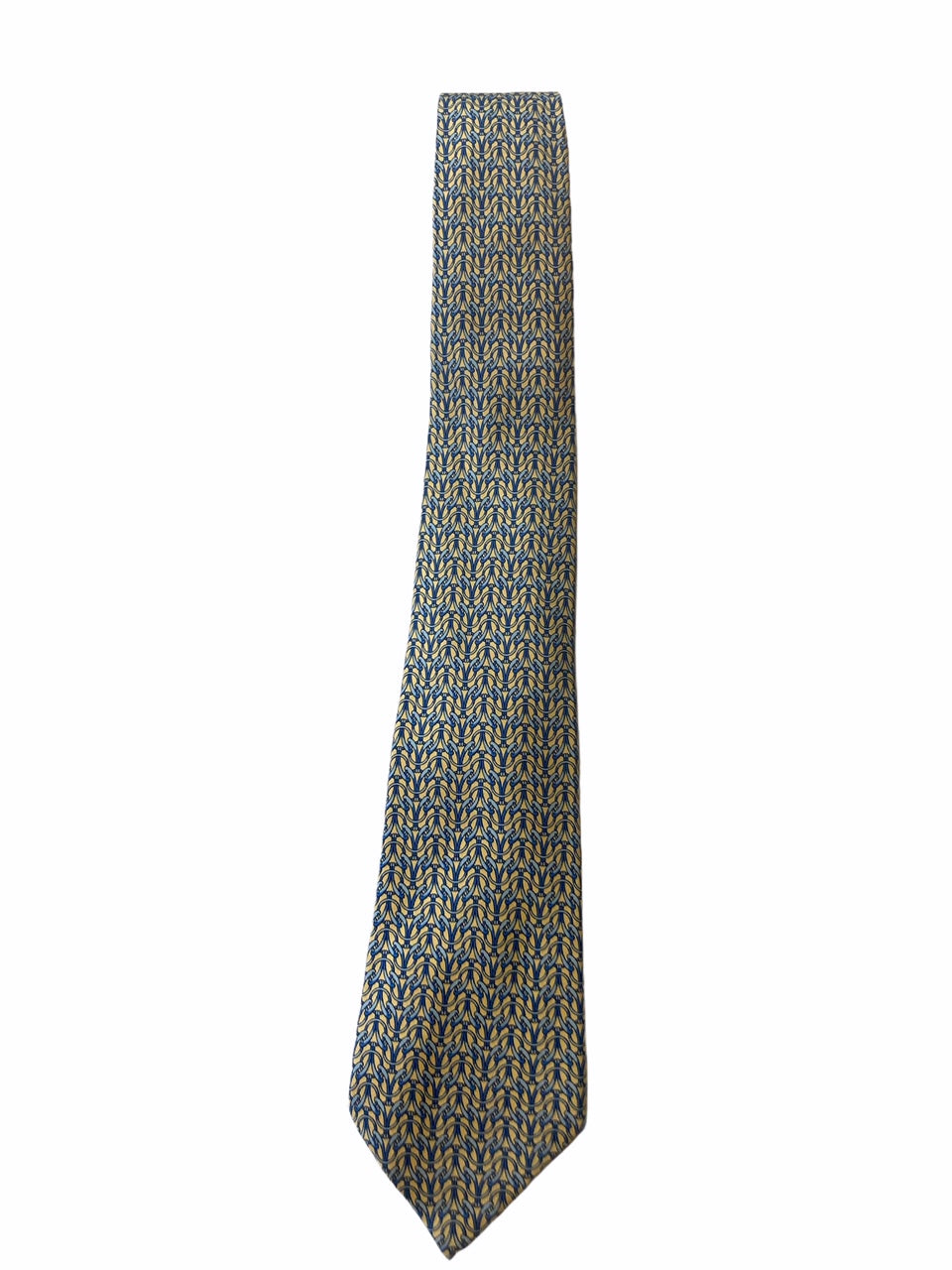 Vintage Hermes Silk Tie