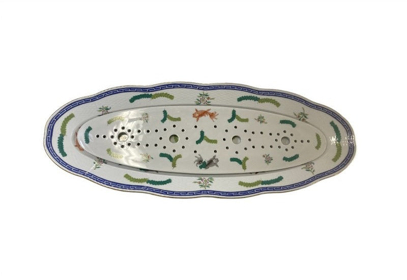 Herend "Poisson" Fish Serving Tray