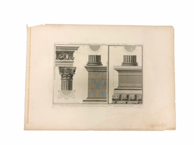 Architectural Etchings
