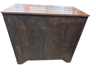 Antique Louis XV Sauteuse Chest of Drawers