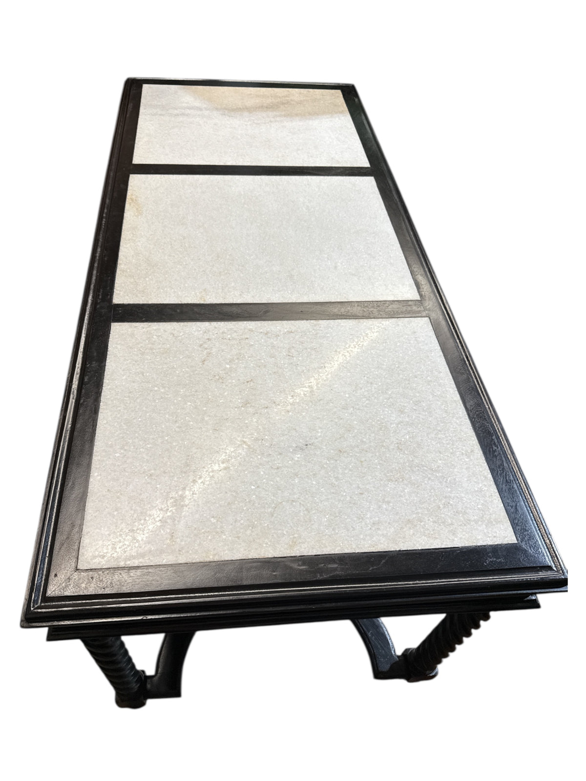 Barley Twist Leg Center Table/desk