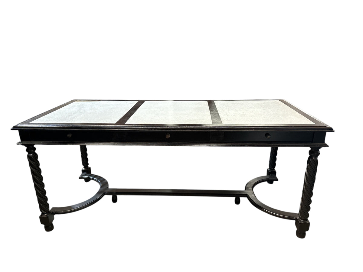 Barley Twist Leg Center Table/desk