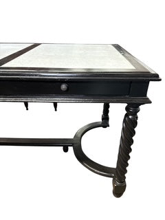 Barley Twist Leg Center Table/desk