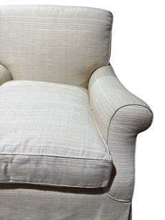 Upholstered Club Chair - Frame Only