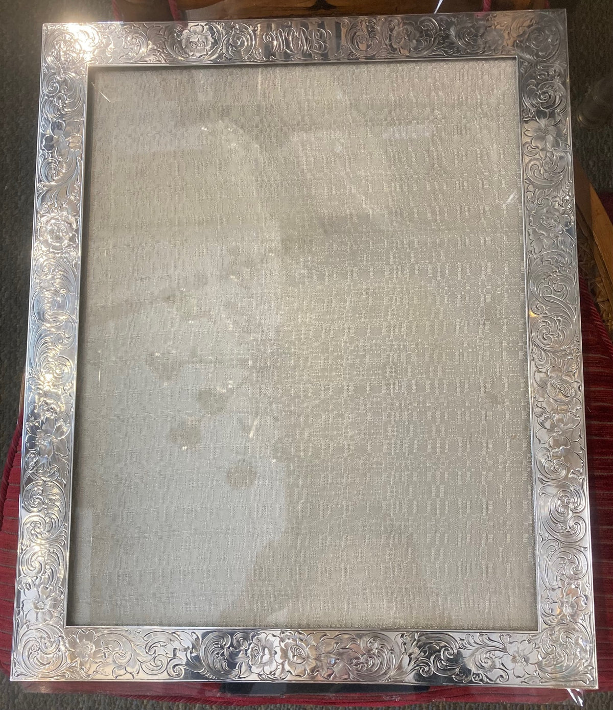 Sterling Frame With Engraving