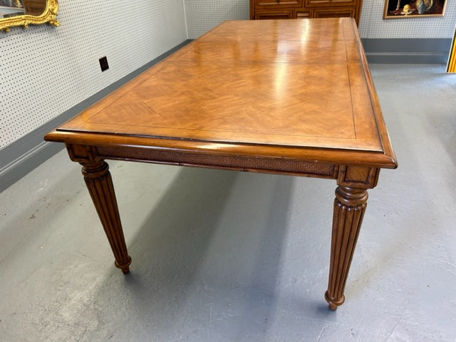 Thomasville Dining Table with Leaves