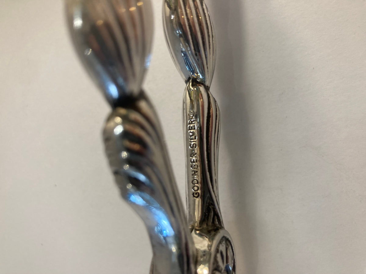 Godinger Seahorse & Clam Shell Tongs