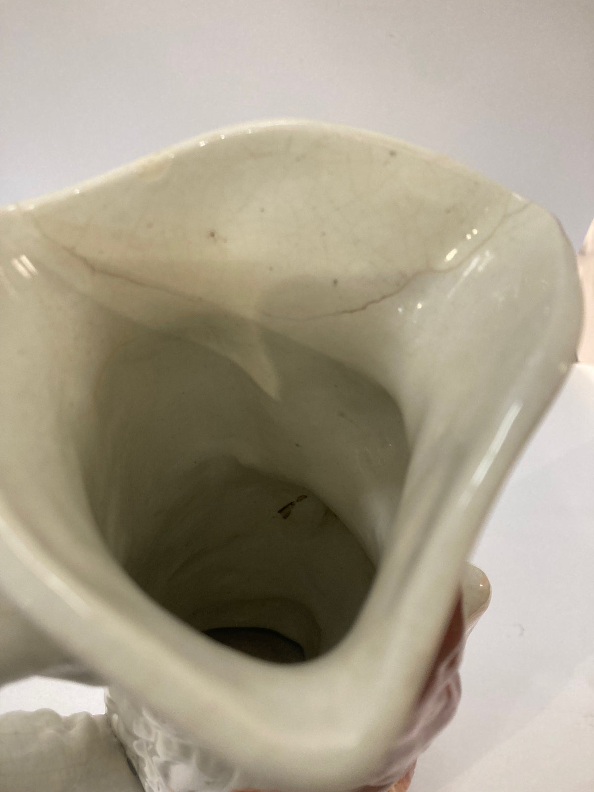 Staffordshire Dog Pitcher