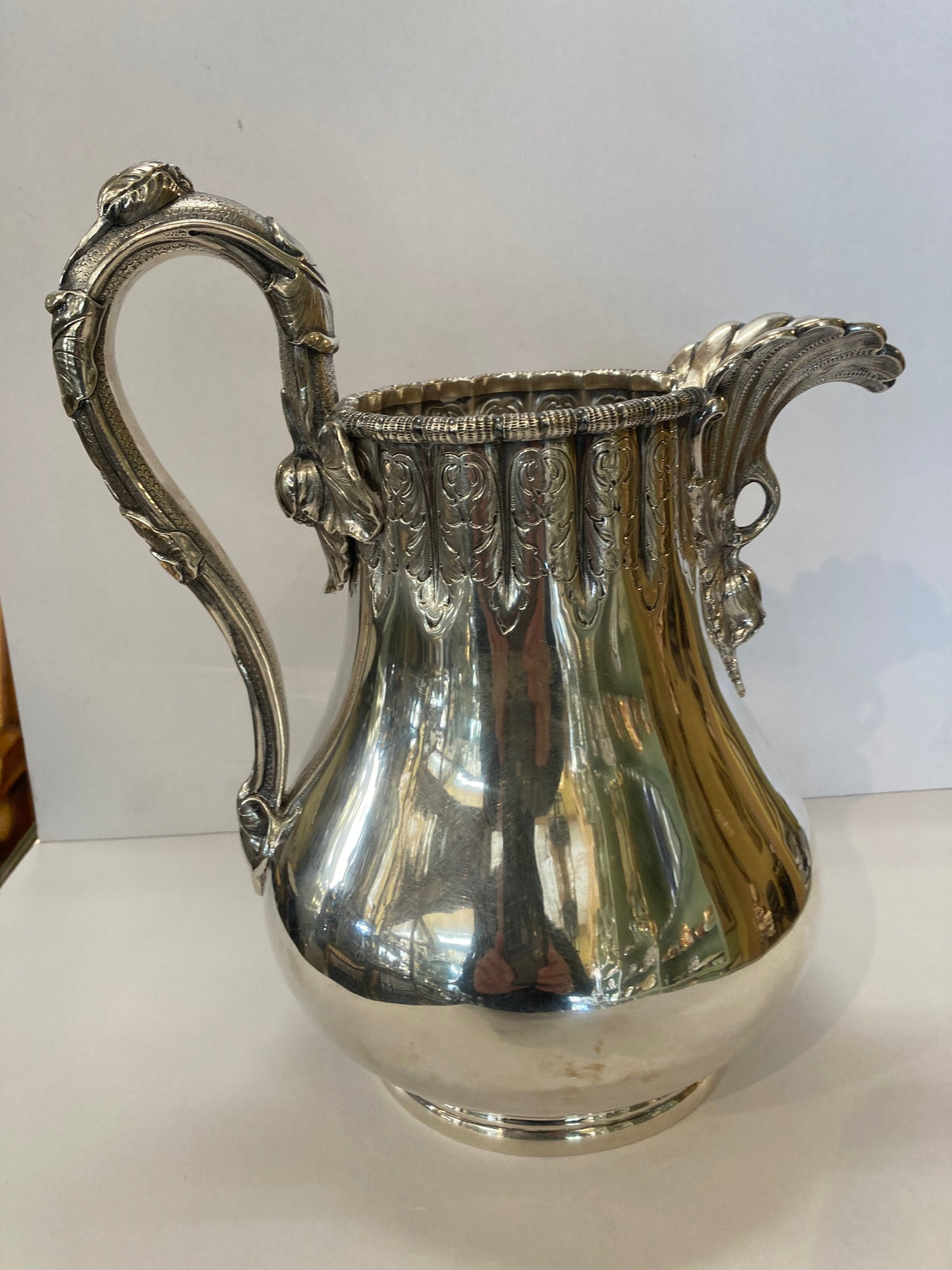 Rare Tiffany Sterling Pitcher