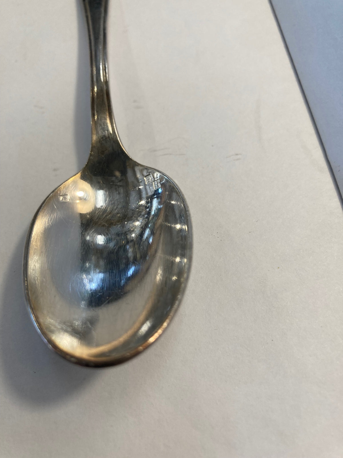 S/12 Christofle Silver Plate "America" Teaspoons