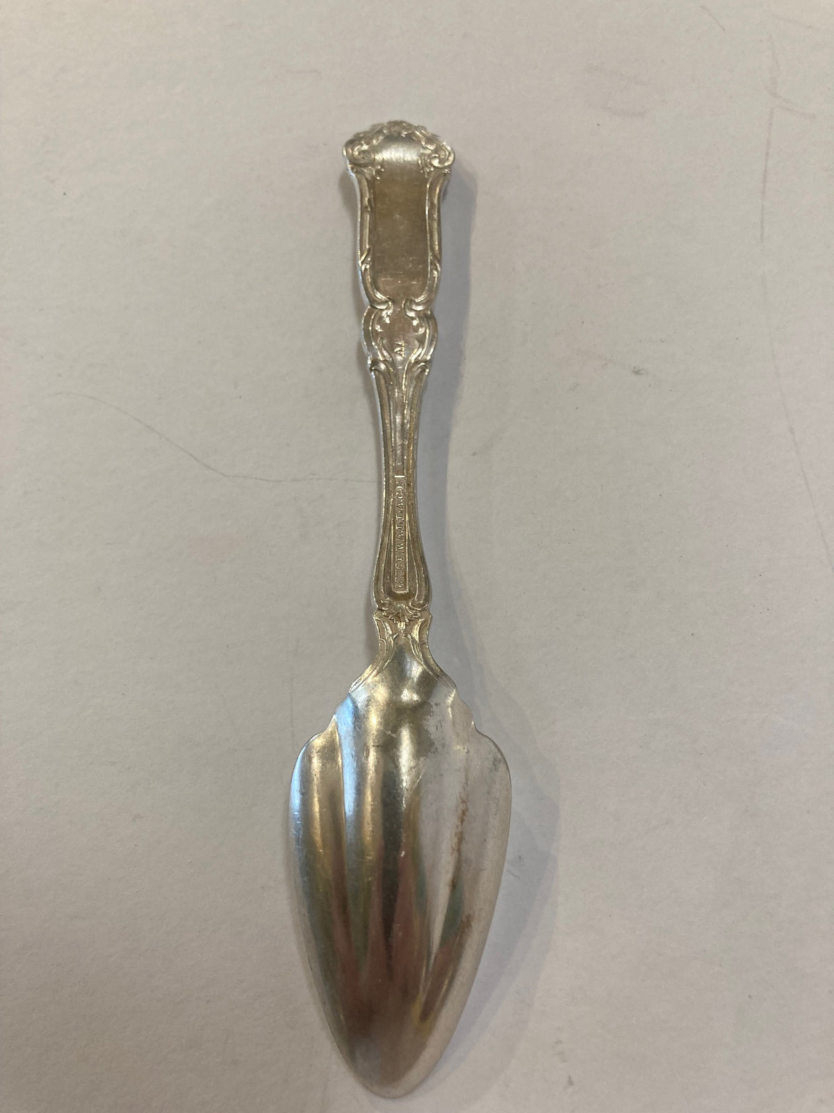 S/6 Wallace Silver Plate Fruit Spoons