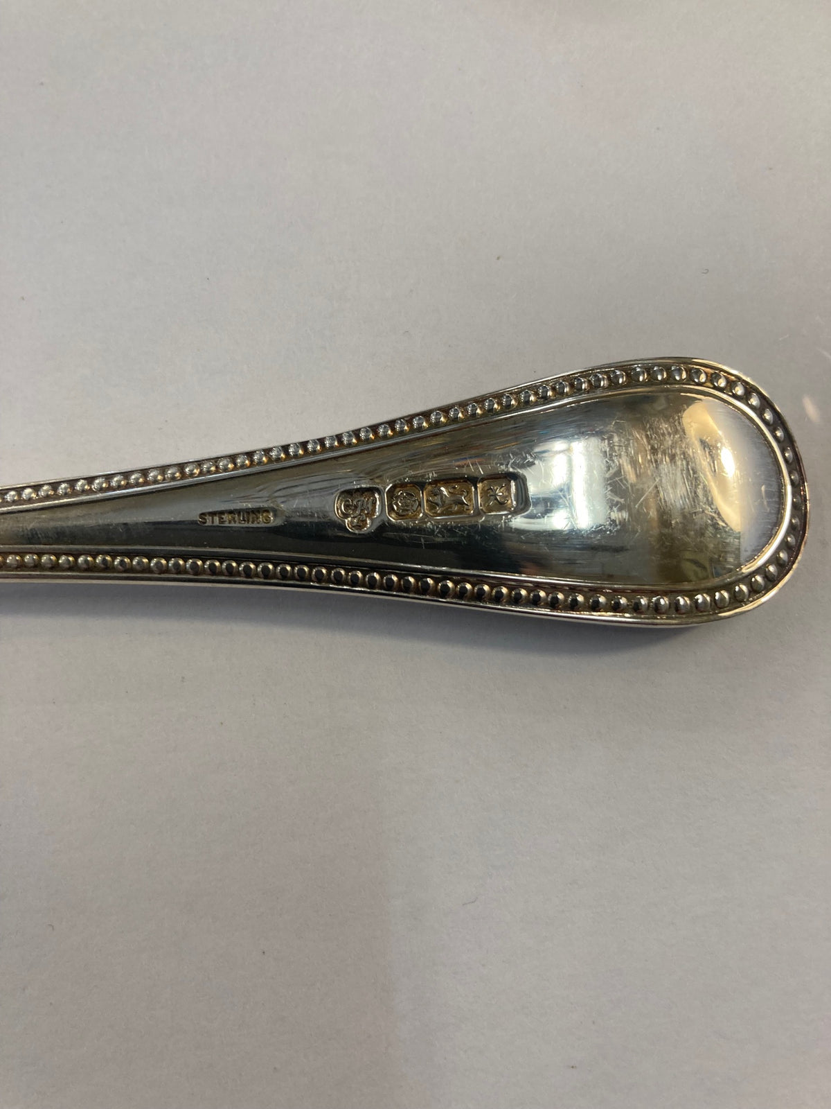 English Sterling "Hester Bateman" by C.J. Vander Flatware