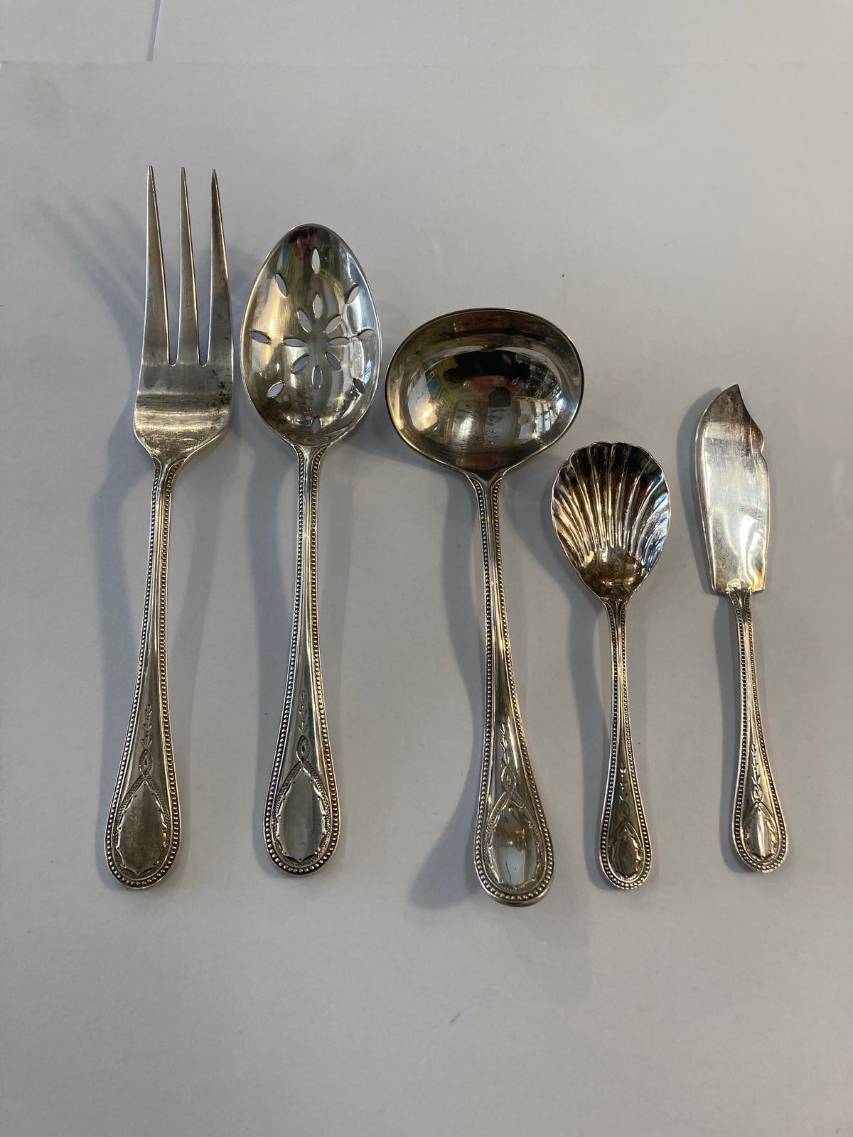 English Sterling "Hester Bateman" by C.J. Vander Flatware