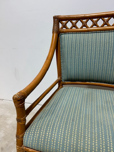 Vintage Rattan Arm Chairs