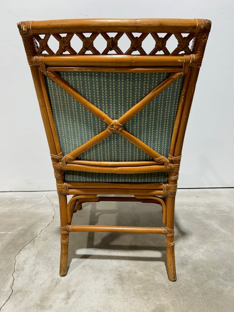 Vintage Rattan Arm Chairs