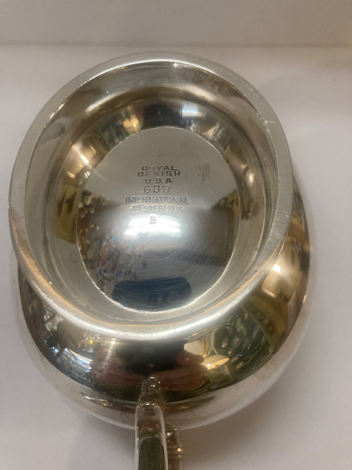 International Sterling "Royal Danish" Gravy/Sauce Boat & Undertray