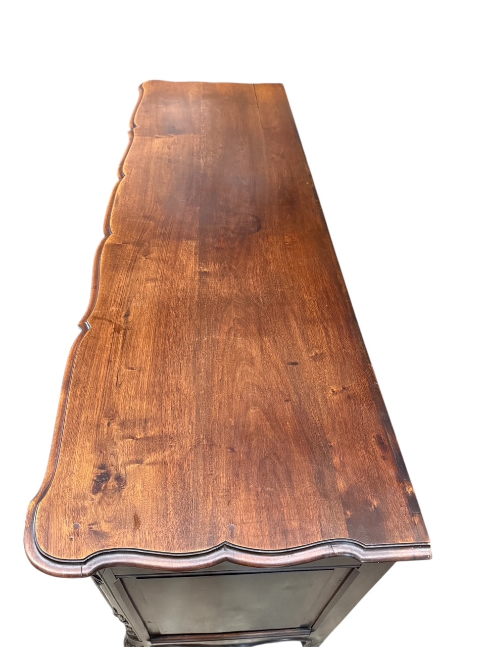 Antique Sophisticated Country French Walnut Sideboard