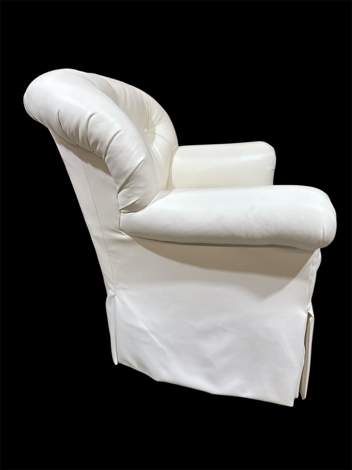 Pair Leatherette Chairs