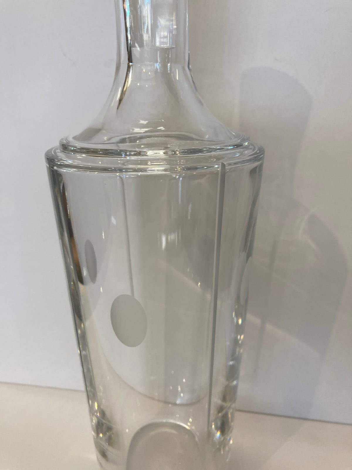 Baccarat Crystal Decanter "Perfection"
