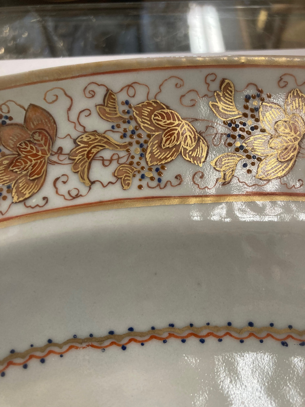 Chinese Export Large Platter