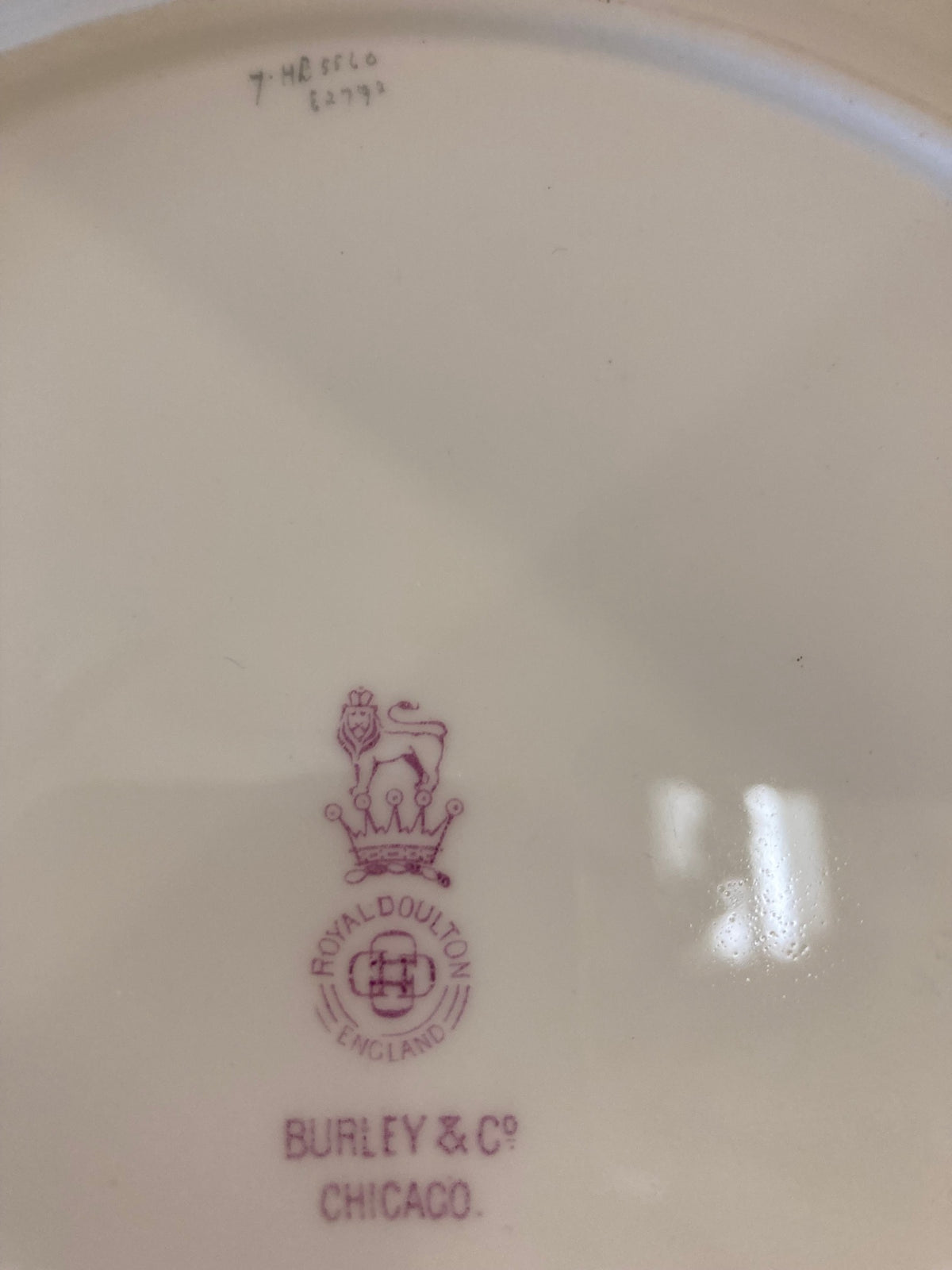 S/11 Royal Doulton Gold & Cream Dinner Plates