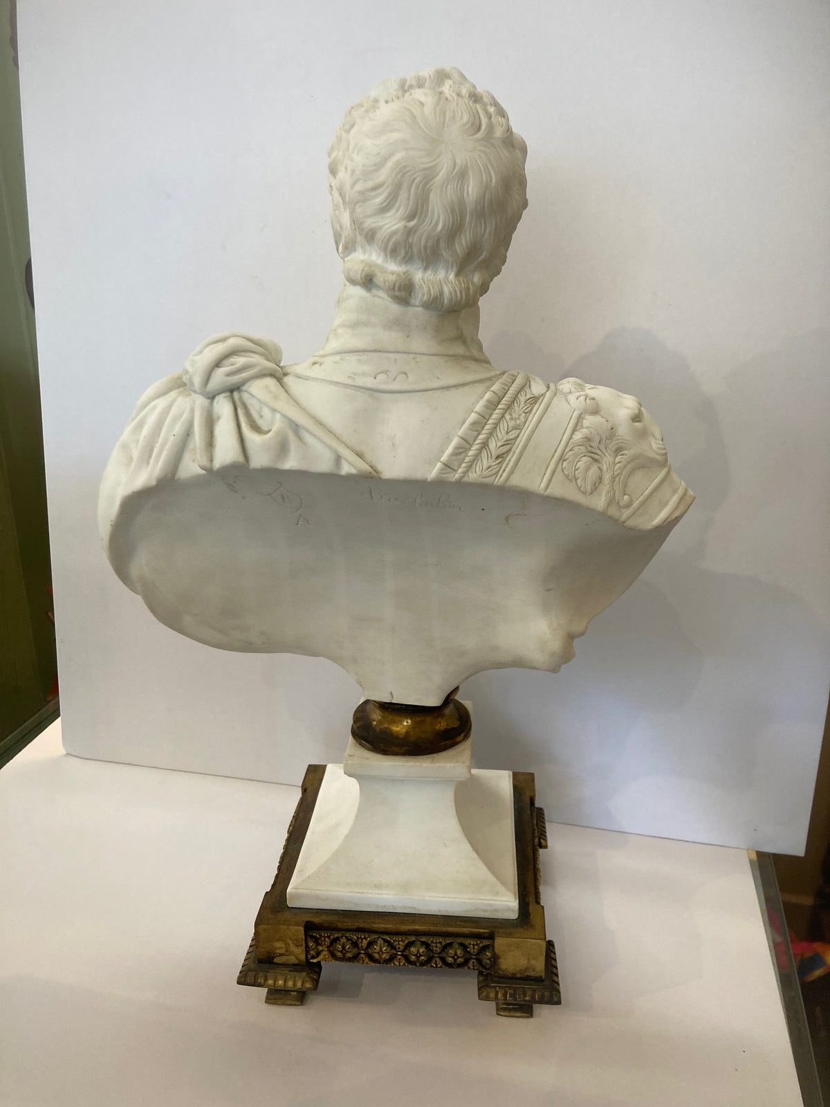 Antique 19th Century Bust of Henry IV