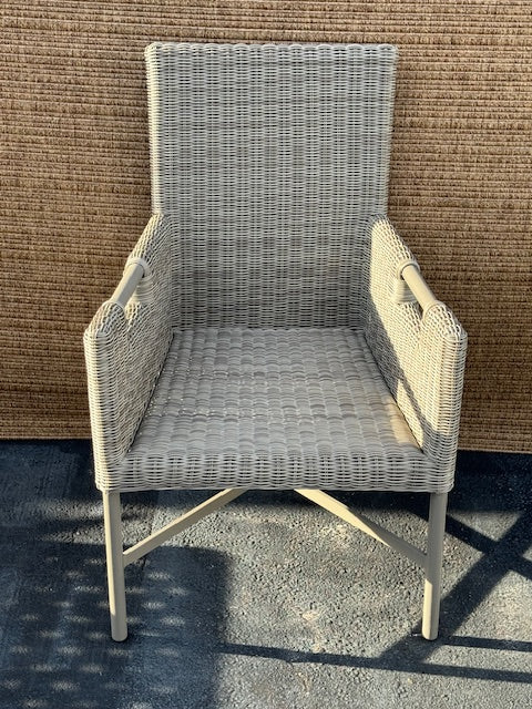 Set of 8 Outdoor McGuire Chairs