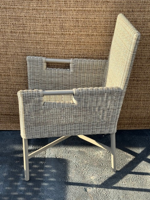 Set of 8 Outdoor McGuire Chairs