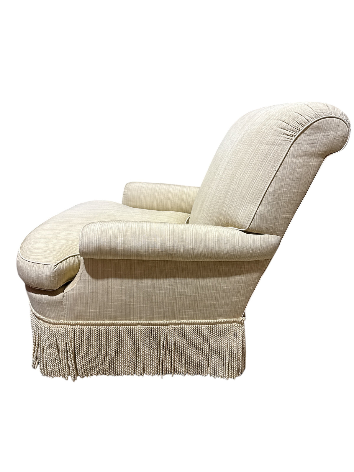 Pair Club Chairs (FRAME ONLY)