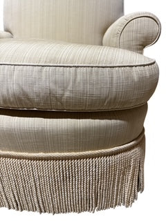 Pair Club Chairs (FRAME ONLY)