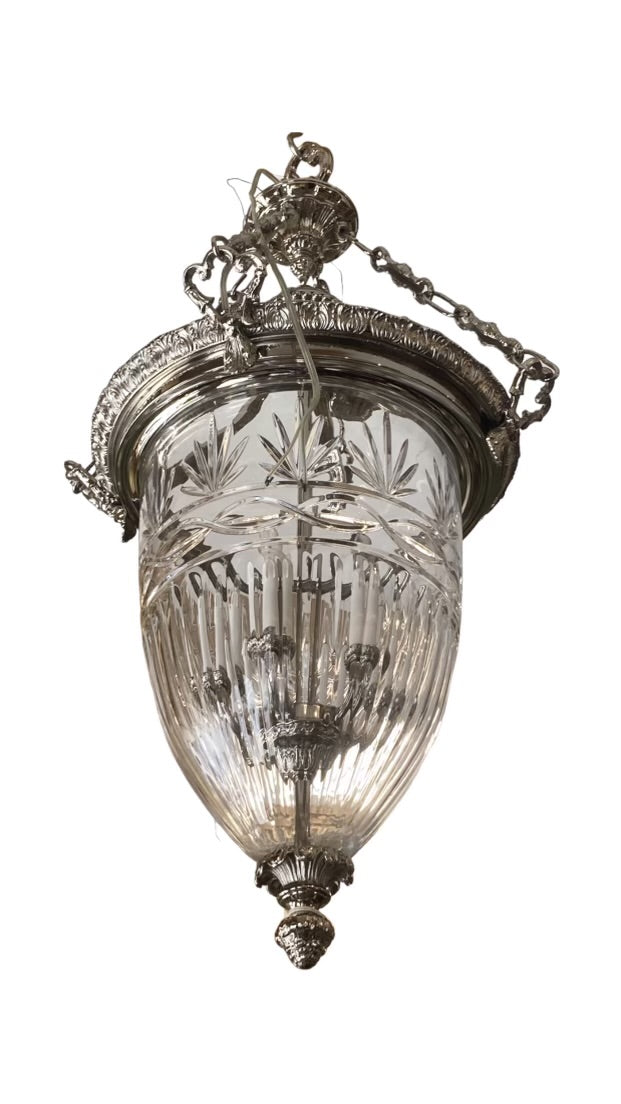 Versailles Silver Baluster Latern