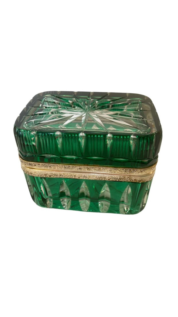Green Crystal Box