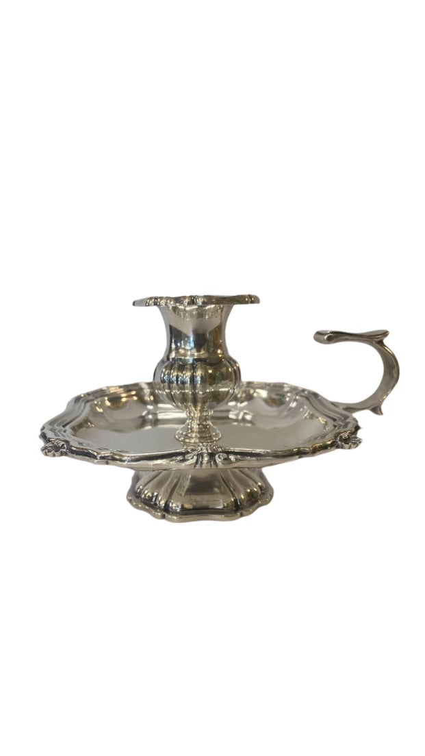Buccellati Sterling Candle Holder