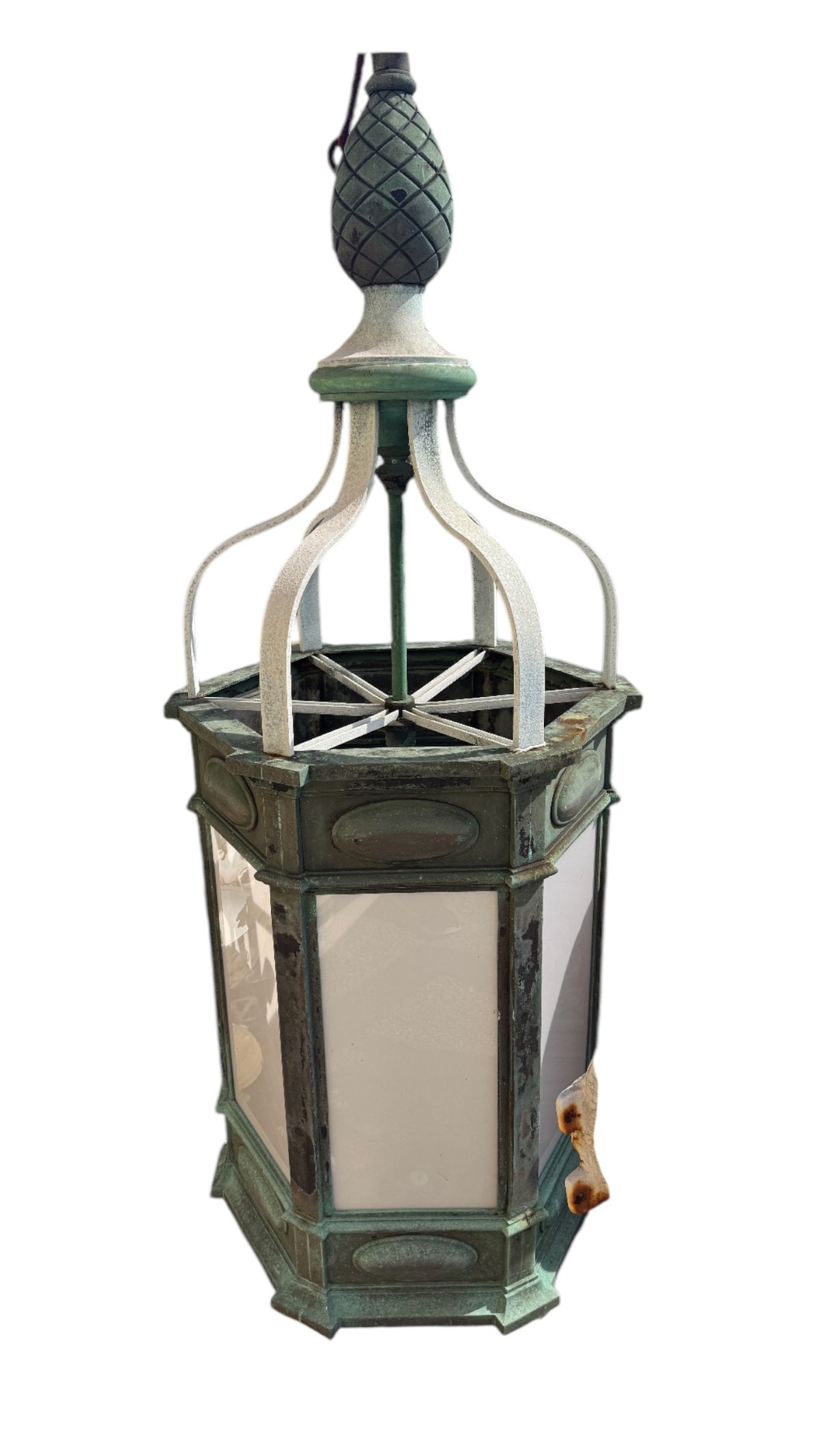 Large Outdoor Pendant Light