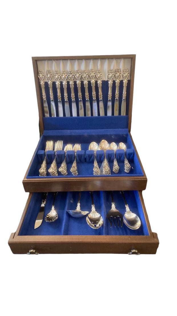 Reed & Barton Sterling "Spanish Baroque" Flatware