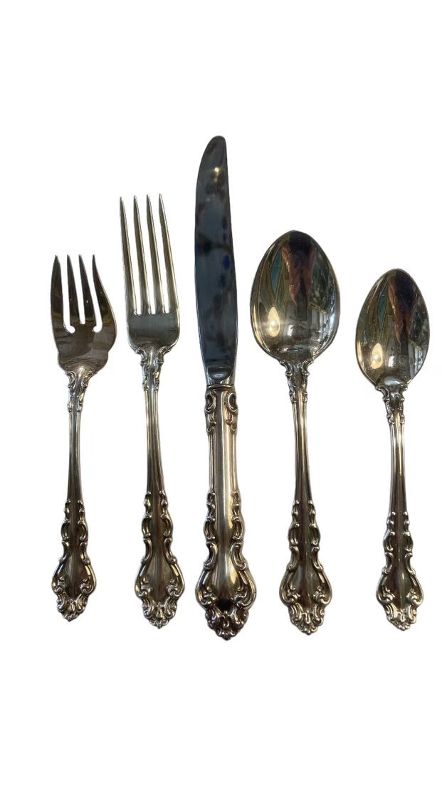 Reed & Barton Sterling "Spanish Baroque" Flatware