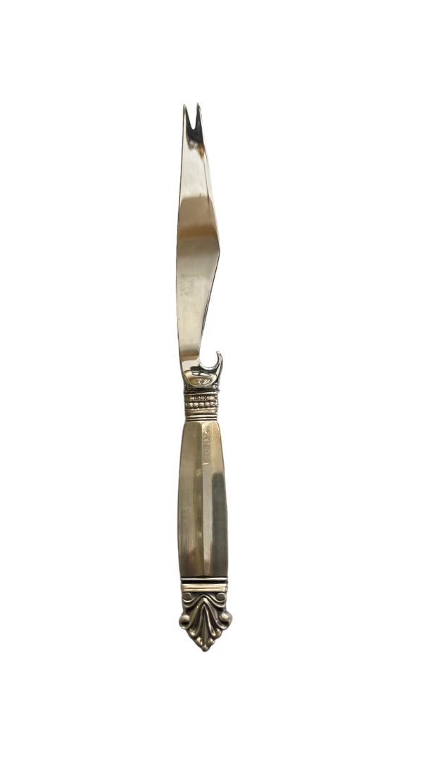 Georg Jensen Sterling "Acanthus" Bar Knife