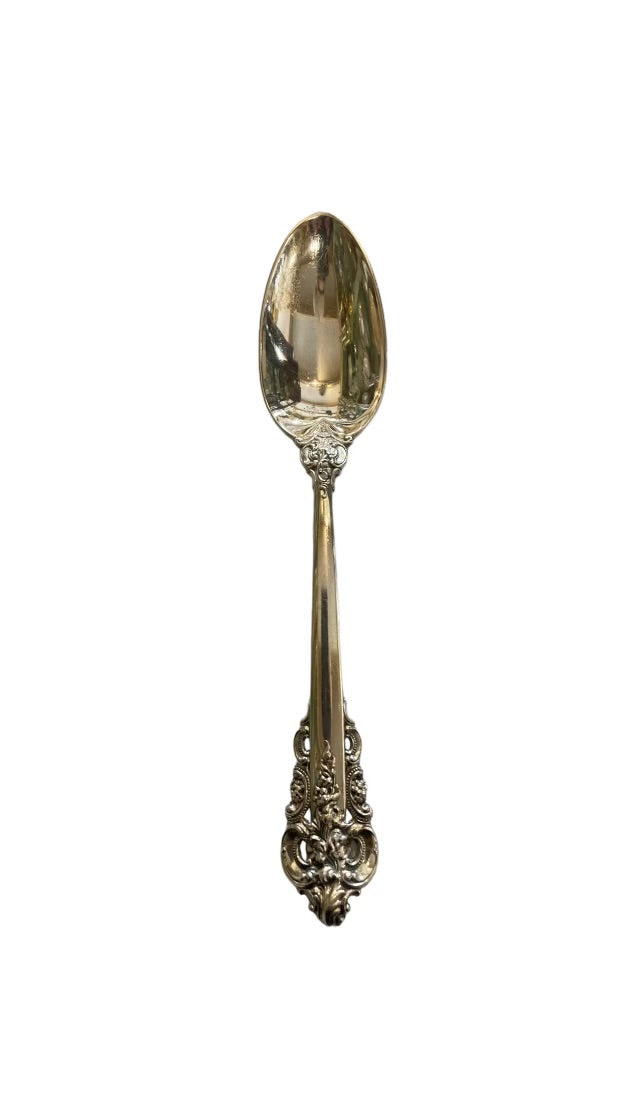 Wallace Sterling "Grande Baroque" Vegetable Serving Spoon