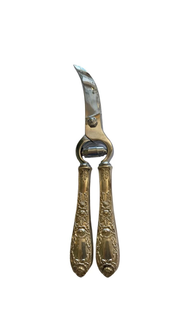 Sterling Silver Poultry Shears