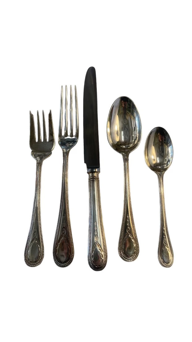 English Sterling "Hester Bateman" by C.J. Vander Flatware