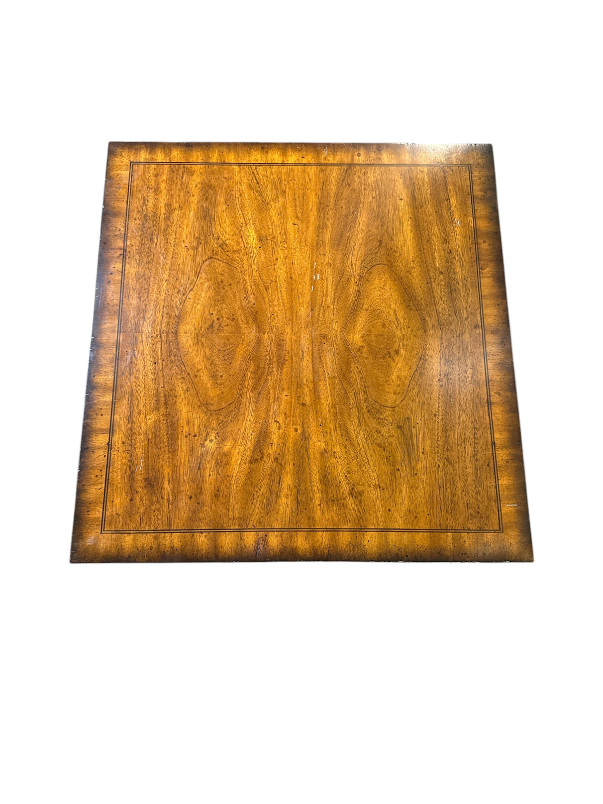 Mahogany Pedestal File Cabinet by Maitland Smith
