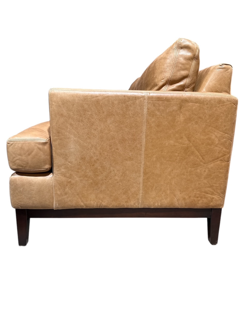 Leather Sofa by Ballard Design